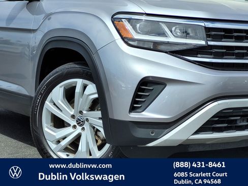 Used 2022 Volkswagen Atlas SE image 9