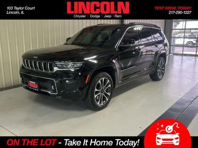 Used 2021 Jeep Grand Cherokee L Overland w/ Luxury Tech Group IV