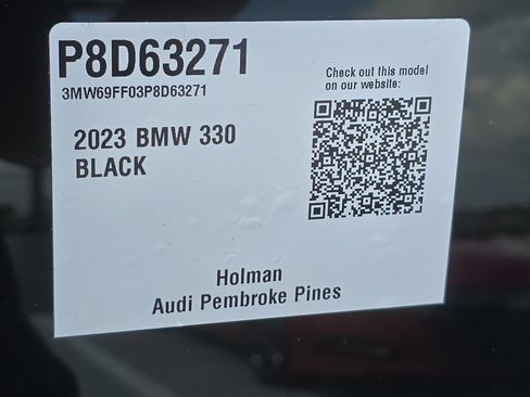 Used 2023 BMW 330i Sedan w/ Driving Assistance Package RWD image 32