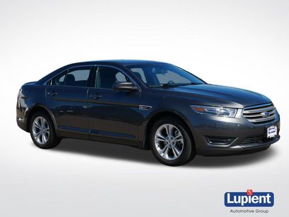 Certified 2018 Ford Taurus SEL w/ Equipment Group 201A
