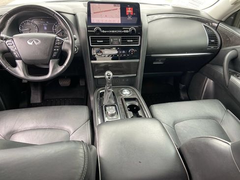 Used 2022 INFINITI QX80 Luxe w/ Cargo Package RWD image 17