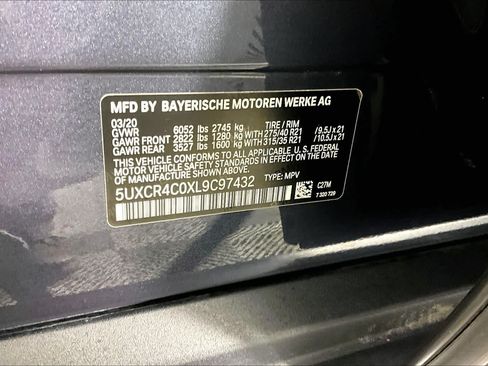 Used 2020 BMW X5 sDrive40i w/ Convenience Package RWD image 36