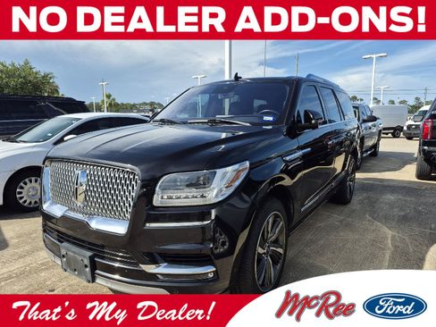 Used 2019 Lincoln Navigator Reserve w/ Cargo Package AWD/4WD image 1