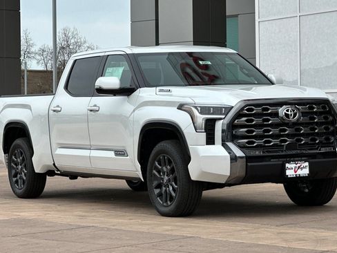 New 2025 Toyota Tundra Platinum image 2
