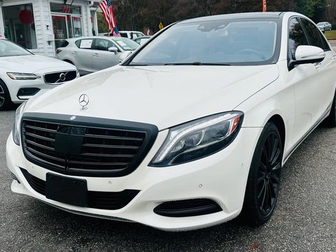 Used 2015 Mercedes-Benz S 550 4MATIC Sedan w/ Premium 1 Package image 28