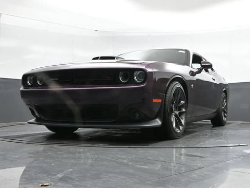 Used 2021 Dodge Challenger R/T Scat Pack w/ Shaker Package RWD image 45