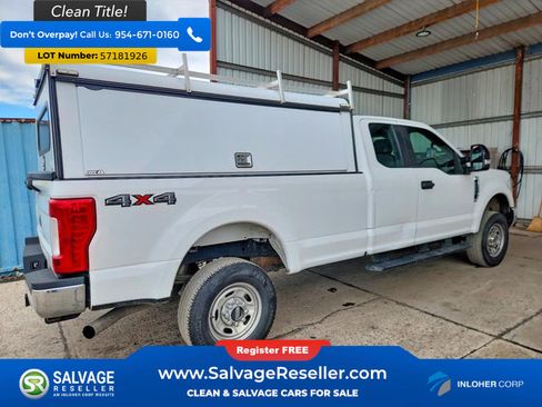 Used 2019 Ford F250 XL w/ XL Value Package AWD/4WD image 4