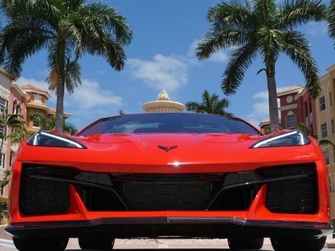 Used 2024 Chevrolet Corvette Z06 w/ Stealth Interior Trim Package RWD image 25