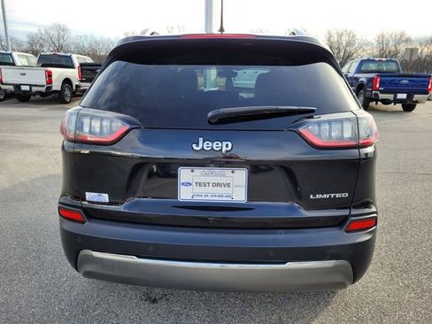 Used 2019 Jeep Cherokee Limited image 9
