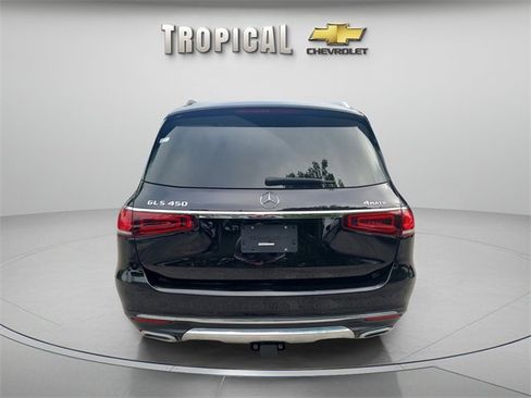 Used 2022 Mercedes-Benz GLS 450 4MATIC image 4