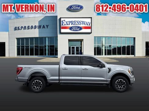 Used 2023 Ford F150 XLT w/ Equipment Group 302A High AWD/4WD image 12