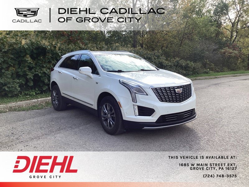 Used 2021 Cadillac XT5 Premium Luxury AWD/4WD image 1