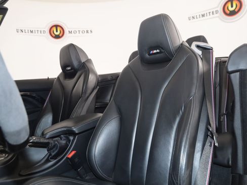 Used 2019 BMW M4 Convertible w/ Competition Package RWD image 41