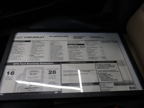 Used 2010 Chevrolet Corvette Grand Sport w/ Preferred Equipment Group RWD image 46