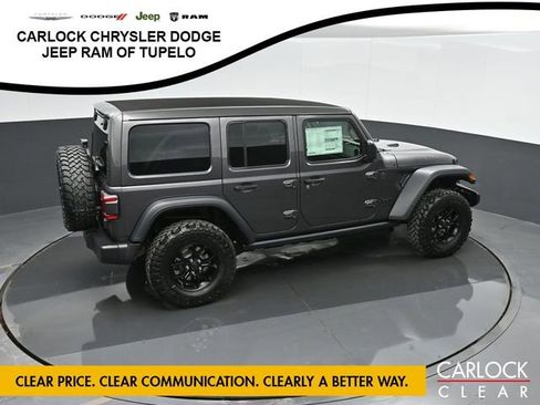 New 2026 Jeep Wrangler Unlimited Sport image 58