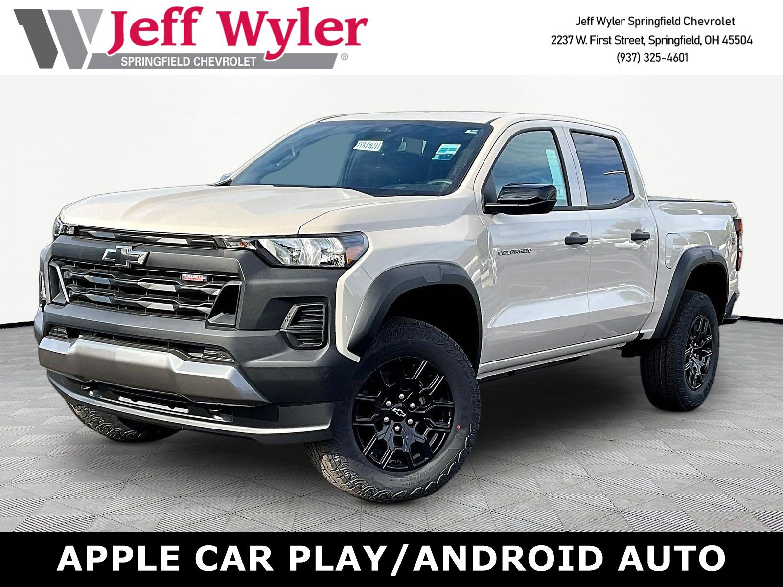 New 2026 Chevrolet Colorado Trail Boss AWD/4WD image 1