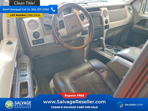 Used 2010 Ford F150 4x4 SuperCrew image 11