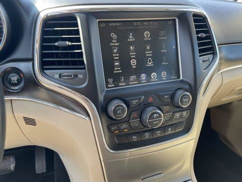 Used 2015 Jeep Grand Cherokee Limited w/ Luxury Group II AWD/4WD image 17