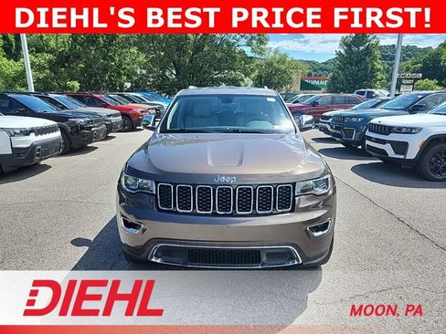 Used 2021 Jeep Grand Cherokee Limited AWD/4WD image 2