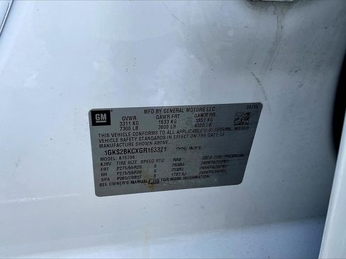 Used 2016 GMC Yukon SLT w/ Open Road Package image 34