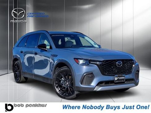 Certified 2025 MAZDA CX-70 3.3 Turbo w/ Premium Package image 1