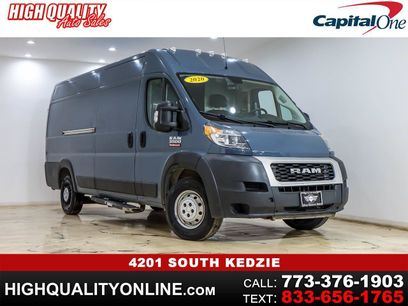 Used 2020 RAM ProMaster 3500
