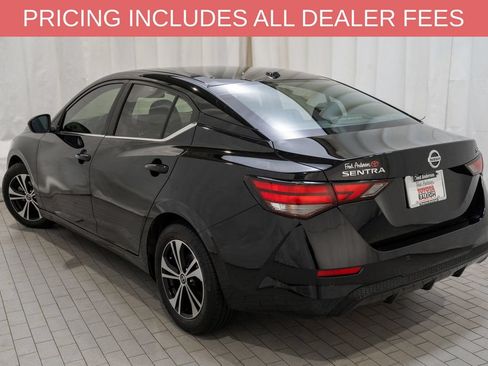 Used 2023 Nissan Sentra SV FWD image 3