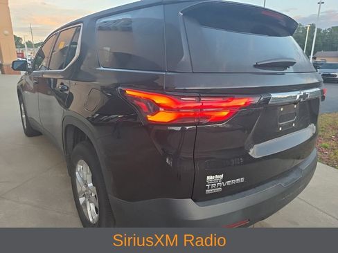 Used 2024 Chevrolet Traverse LS w/ Safety Package FWD image 4