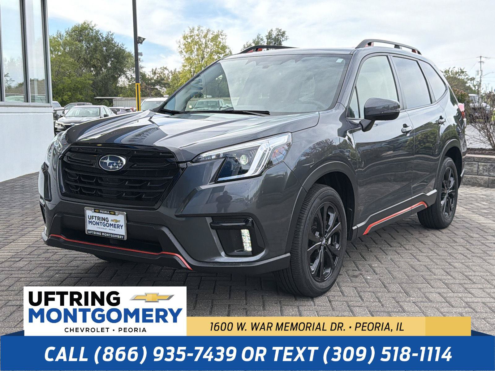 Used 2024 Subaru Forester Sport AWD/4WD image 1