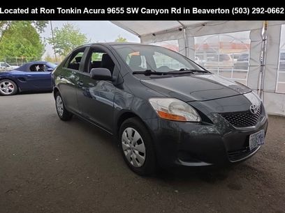 Used 2010 Toyota Yaris Sedan w/ PWR Pkg w/Steel Wheels