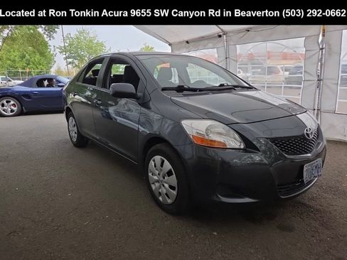 Used 2010 Toyota Yaris Sedan w/ PWR Pkg w/Steel Wheels FWD image 1