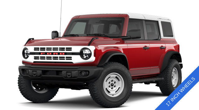 New 2026 Ford Bronco Heritage Edition AWD/4WD image 8