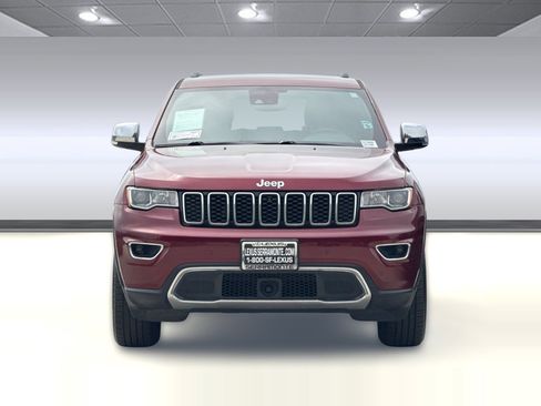 Used 2019 Jeep Grand Cherokee Limited AWD/4WD image 5