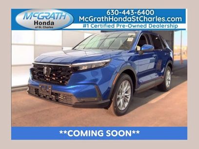 Used 2024 Honda CR-V EX-L