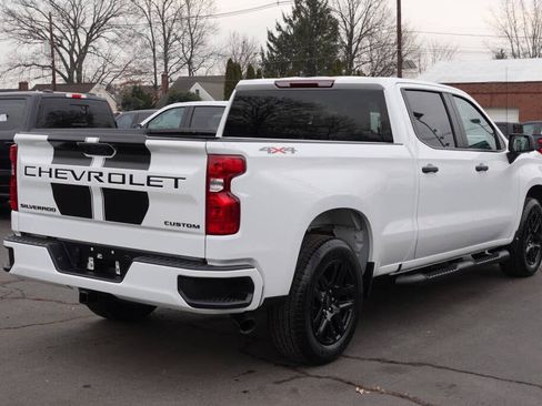 Used 2023 Chevrolet Silverado 1500 Custom w/ Rally Edition AWD/4WD image 4