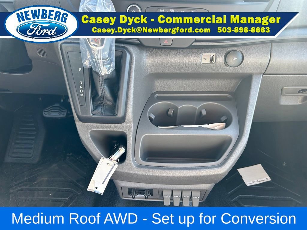 New 2026 Ford Transit 350 148 Medium Roof AWD image 15