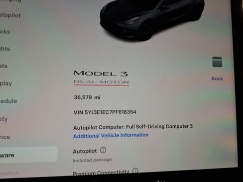 Used 2023 Tesla Model 3 Performance image 7