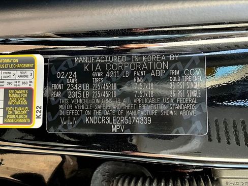 Used 2024 Kia Niro EX Touring image 36