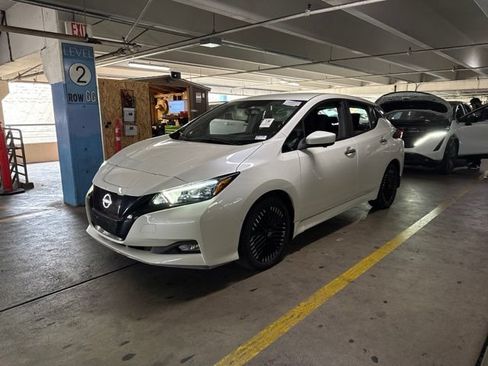 Used 2024 Nissan Leaf SV Plus FWD image 1