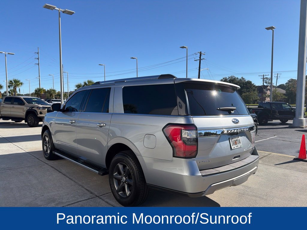 Used 2021 Ford Expedition Max Limited AWD/4WD image 4