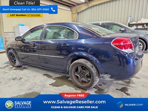 Used 2007 Saturn Aura XE w/ Enhanced Convenience Pkg FWD image 3