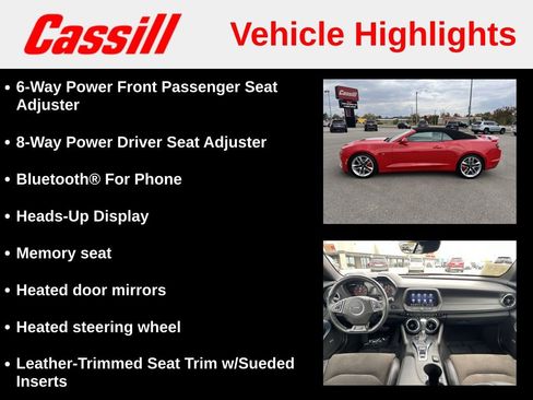 Used 2022 Chevrolet Camaro SS image 13