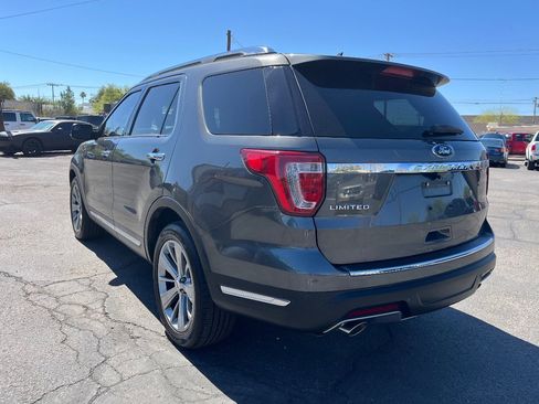 Used 2018 Ford Explorer Limited FWD image 7