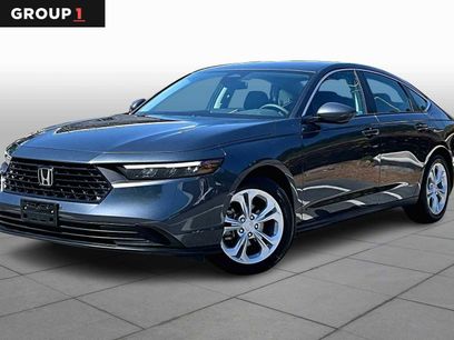 Certified 2025 Honda Accord LX