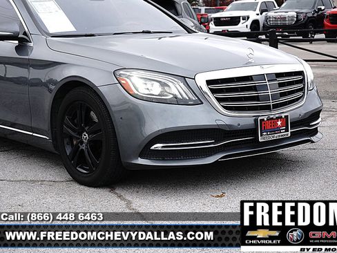 Used 2018 Mercedes-Benz S 450 Sedan image 41