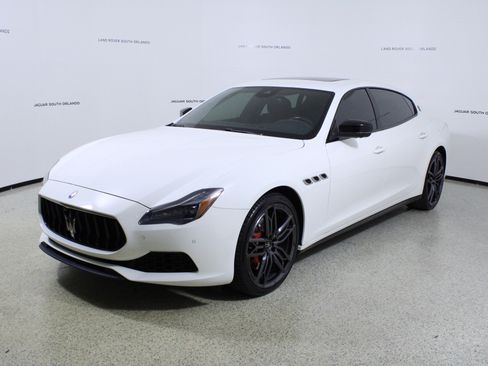 Used 2021 Maserati Quattroporte S image 4