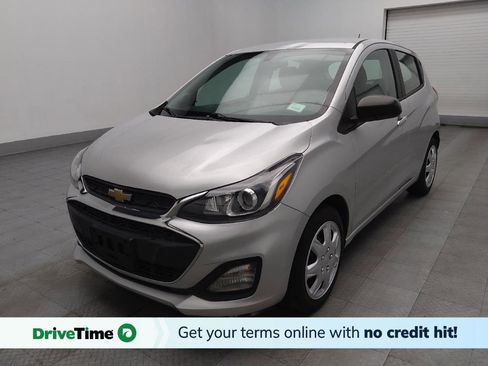 Used 2021 Chevrolet Spark LS image 1