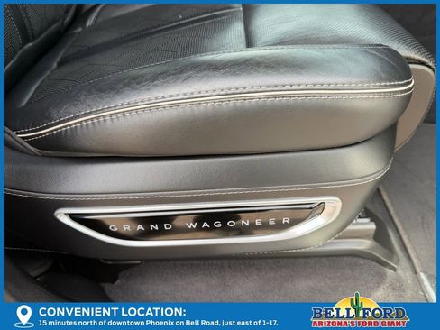 Used 2023 Jeep Grand Wagoneer Series II image 11