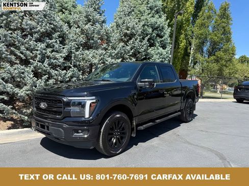 Used 2025 Ford F150 Lariat AWD/4WD image 3