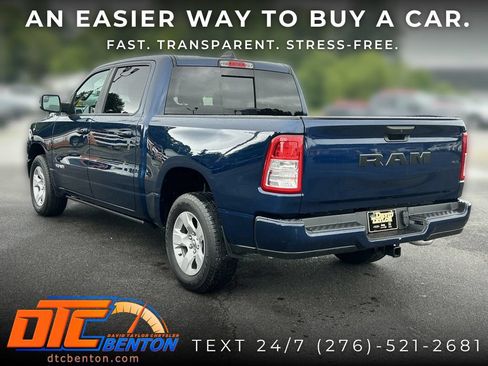 Used 2023 RAM 1500 Big Horn AWD/4WD image 6